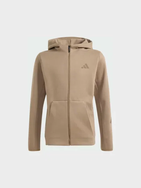 Детский свитер Adidas бежевый