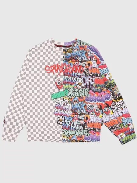 Детский свитшот Sprayground