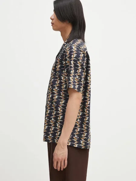 Сорочка Fred Perry regular синій
