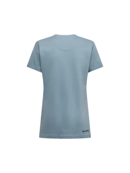 T-shirt La Sportiva Circle Logo niebieska