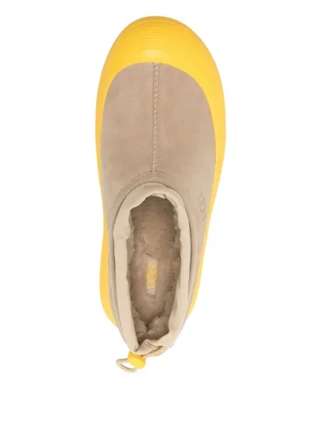 Sneakerși Ugg din piele de căprioară cu platformă slip-on
