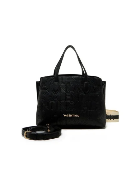 Shopper kabelka Valentino čierna