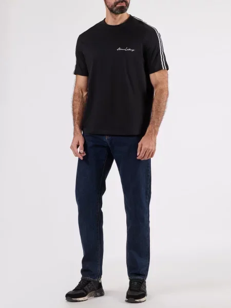 Футболка Armani Exchange чорна
