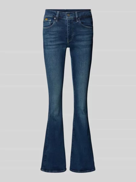 Jeansy G-star Raw granatowe