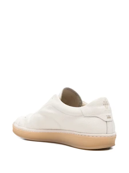 Sneakerși Eleventy din piele slip-on