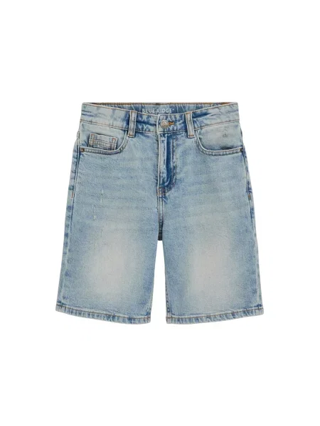 WE Fashion Jeans deschis albastru