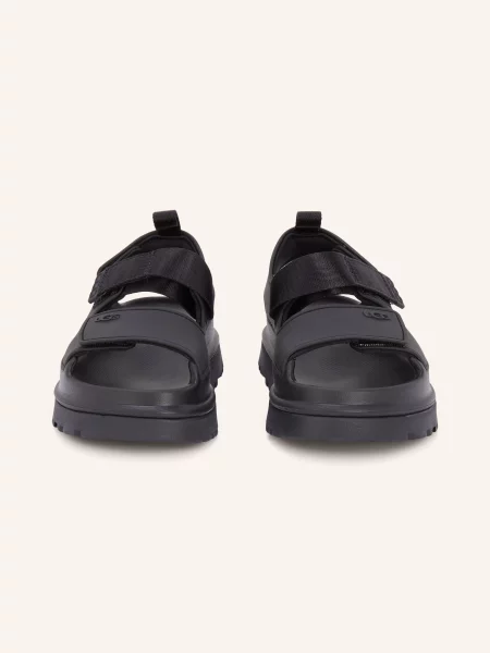 Ugg Sandały Goldenglow schwarz czarne