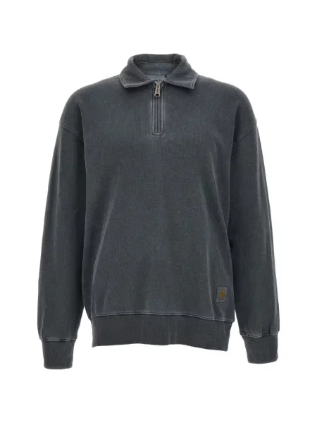 Tricou polo Carhartt Wip gri