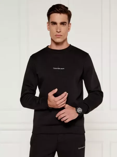 CALVIN KLEIN JEANS Hanorac negru