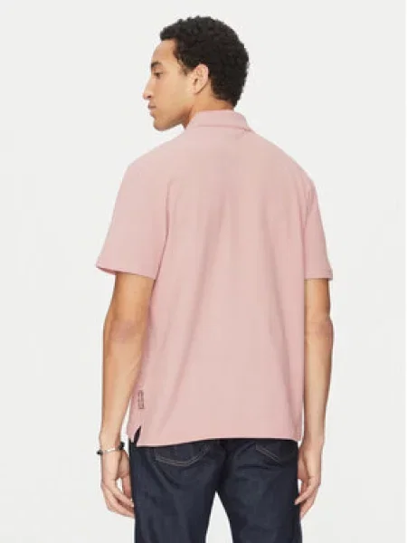 Just Cavalli Polo marškinėliai rožinė