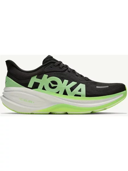 Buty do biegania HOKA Clifton PRO jasnozielony czarny