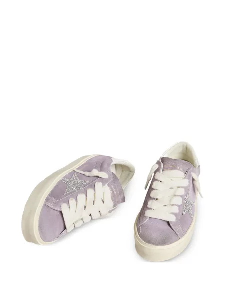 Tenisky Golden Goose Hi Star fialové