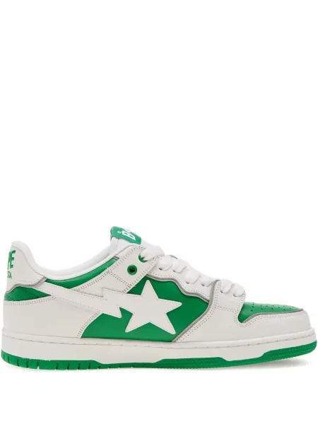 Sneakerși A Bathing Ape® verde