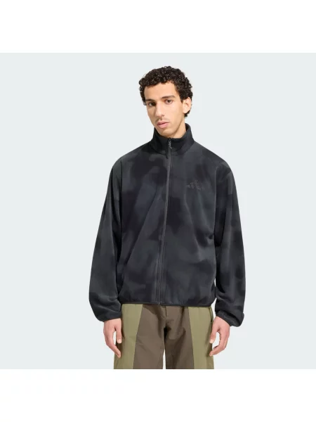 Bunda Terrex Multi CLIMAWARM Full Fleece černá