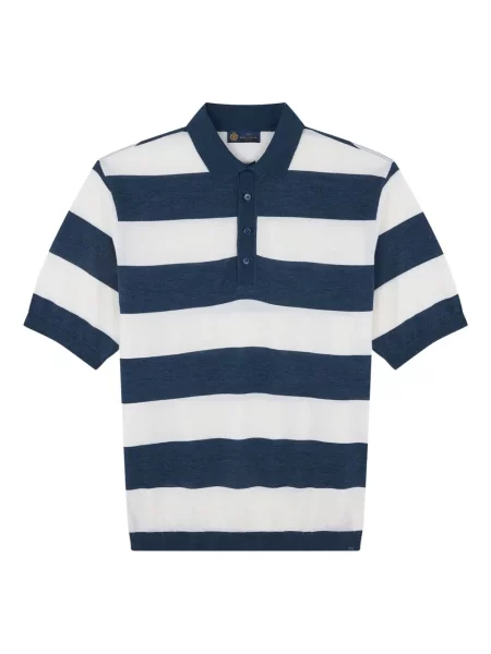 Polo Paul & Shark cu dungi albastru