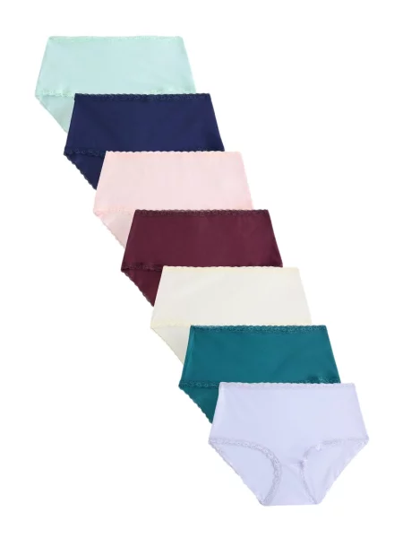 Next Slip crem / închis / verde petrol / verde mentă / mov zmeură / mov deschis / roz albastru