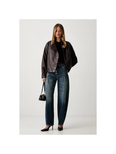 Top Elisabetta Franchi czarny