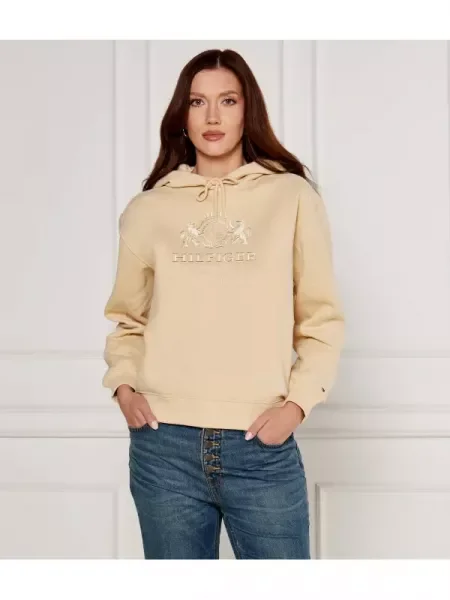 Tommy Hilfiger Hanorac varsity bej