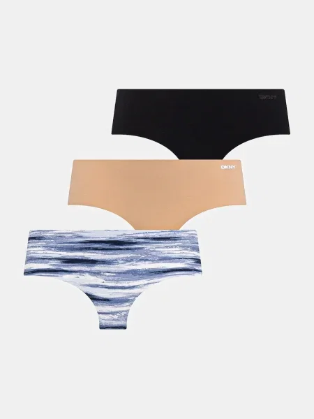 Бикини Dkny 3 броя синьо