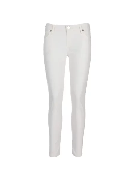 Blugi skinny Citizens Of Humanity skinny fit alb