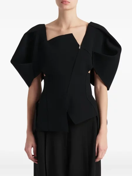 Top Khaite negru