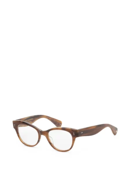 Ochelari de soare Garrett Leight maro