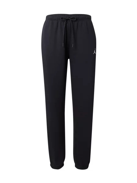 Jordan Pantaloni BRKLN FLC negru alb