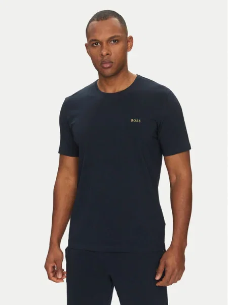 BOSS BLACK Tricou Mix&Match negru
