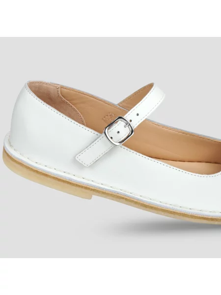 Pantofi Clarks Originals alb