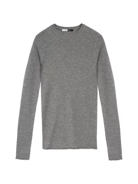 Lung pulover Vera Wang gri