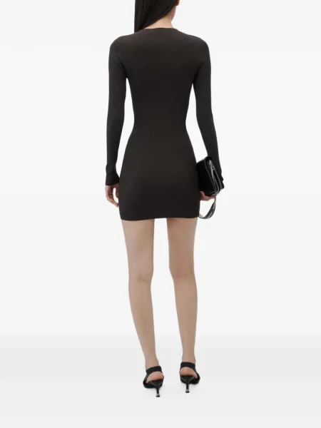 Lung rochie Alexander Wang cu autograf negru