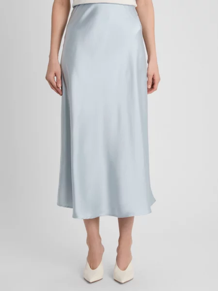 Guido Maria Kretschmer satynowa spódnica Fabiola Kobiety jednolity 34 niebieski