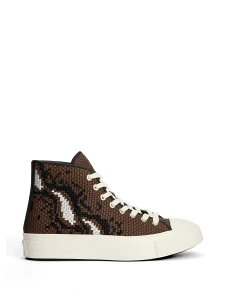 Sneakerși Converse Chuck Taylor All Star din piele maro