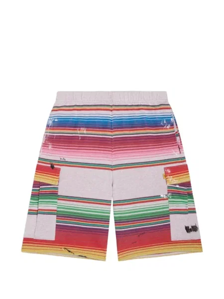 Pantaloni scurți cargo Gallery Dept. roz