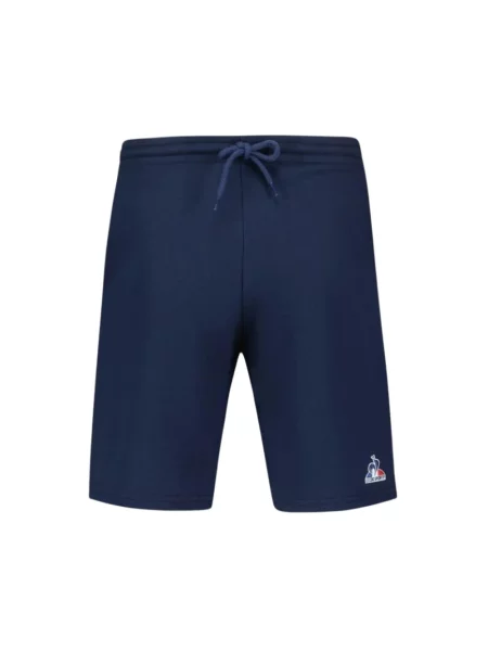 Szorty Le Coq Sportif polarowe niebieskie