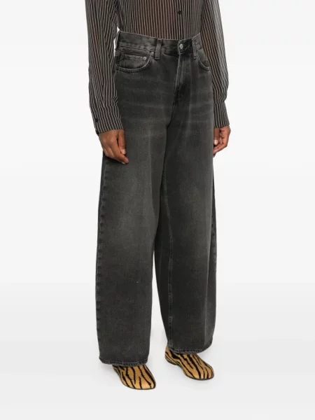 Blugi 6397 cu 5 buzunare negru