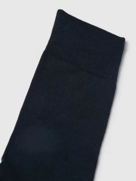 Skarpety z dodatkiem streczu model ‘COOL Falke granatowe