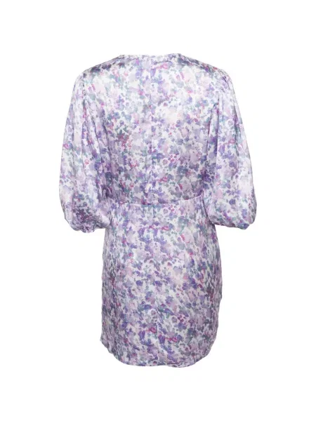 Rochie mini Maje cu volane alb