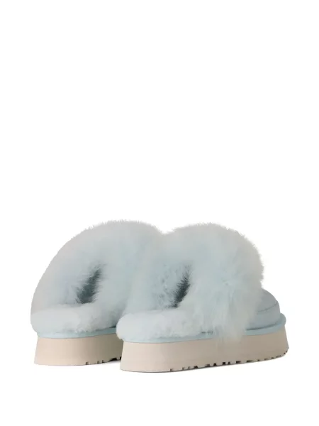 Papuci tip mules Ugg albastru
