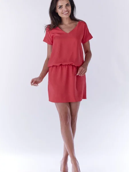 Sukienka mini Awama czerwona