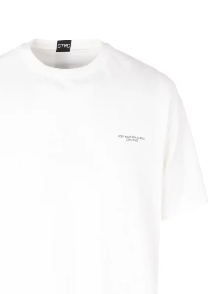 Tricou Stance cu imagine alb