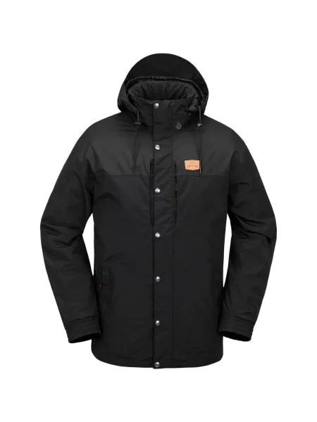 Kurtka narciarska Volcom Longo Gore Tex czarna
