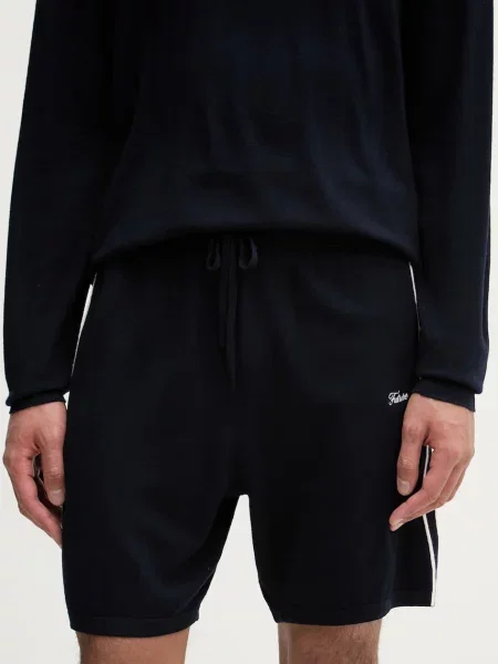 From Future pantaloni scurți pentru bărbați din lână