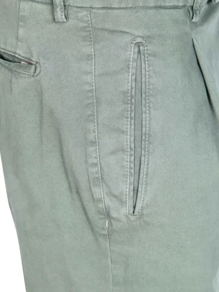 Pantaloni Berwich verde