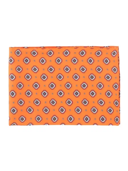 Szal Alberto Biani pomarańczowa