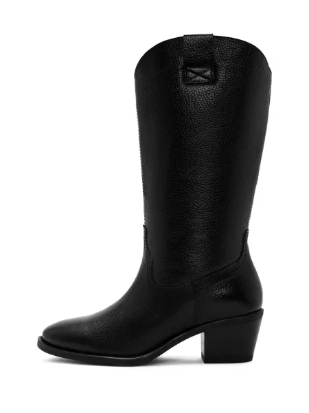 Derimod Cizme de cowboy negru