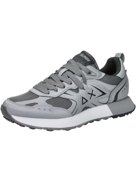 Pantofi Sun68 gri