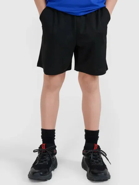 Pantaloni scurți copii 4f negru