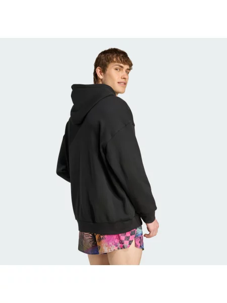Adidas Mikina Jeremy Scott Pride Oversize černá