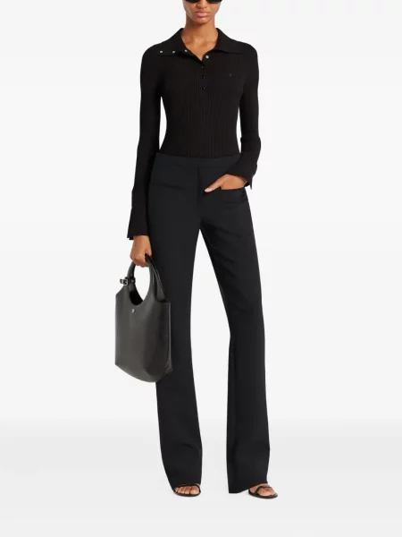 Polo Courreges negru
